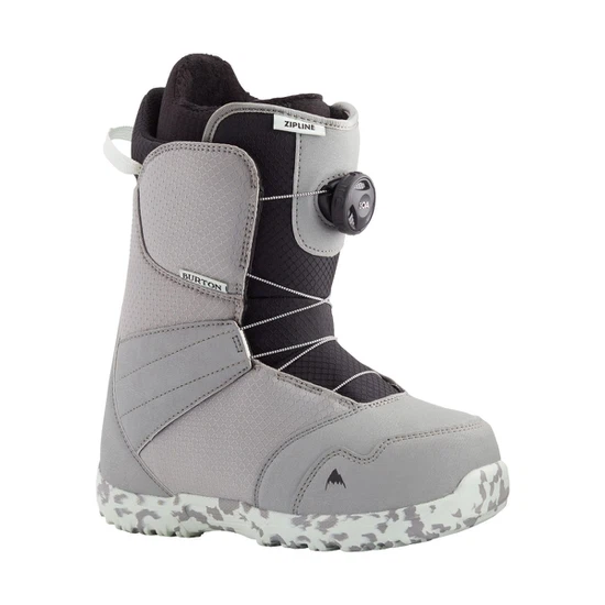 Dziecięce Buty Snowboardowe Zipline Boa (Gray / Neo-Mint) FW24_1