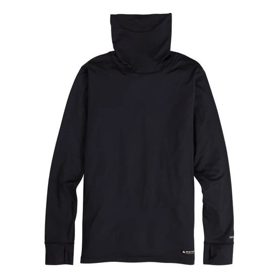 Bielizna Aktywna Burton Midweight Long Neck (True Black) FW24_4 thumbnail