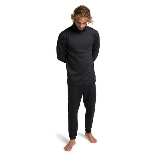 Bielizna Aktywna Burton Midweight Long Neck (True Black) FW24_3 thumbnail