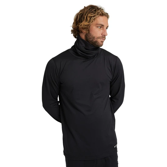 Bielizna Aktywna Burton Midweight Long Neck (True Black) FW24_1 thumbnail