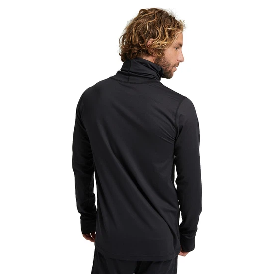 Bielizna Aktywna Burton Midweight Long Neck (True Black) FW24_2 thumbnail