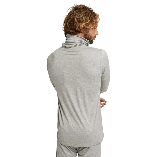 Bielizna Aktywna Burton Midweight Long Neck (Gray Heather) FW24_2