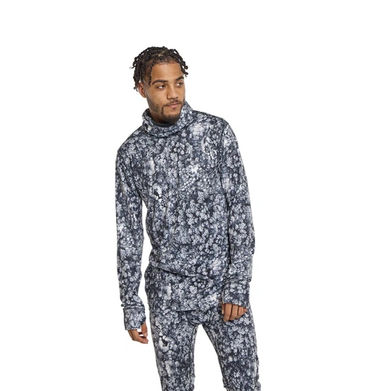 Bielizna Aktywna Burton Midweight Long Neck (Aerial Pines) FW23_1