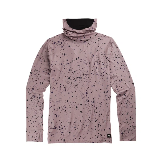 Bielizna Aktywna Burton Midweight Long Neck (Elderberry Spatter) FW23_4 thumbnail