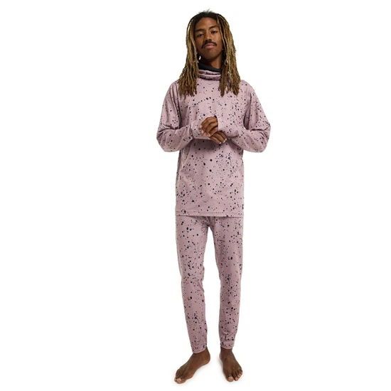 Bielizna Aktywna Burton Midweight Long Neck (Elderberry Spatter) FW23_3