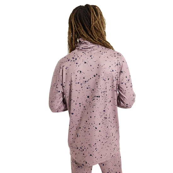 Bielizna Aktywna Burton Midweight Long Neck (Elderberry Spatter) FW23_2
