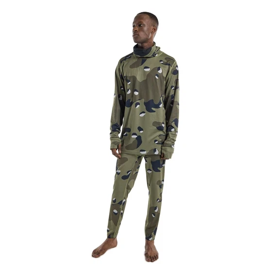 Bielizna Aktywna Burton Midweight Long Neck (Forest Moss Cookie Camo) FW24_3 thumbnail