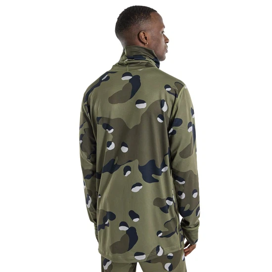 Bielizna Aktywna Burton Midweight Long Neck (Forest Moss Cookie Camo) FW24_2