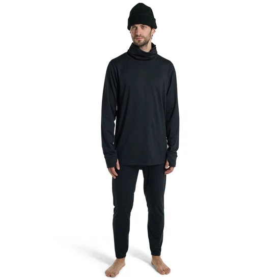 Bielizna Aktywna Burton Midweight Long Neck (True Black) FW26_3 thumbnail