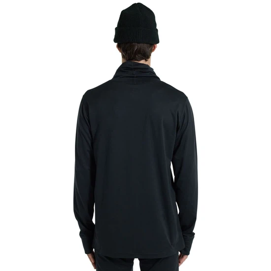 Bielizna Aktywna Burton Midweight Long Neck (True Black) FW26_2