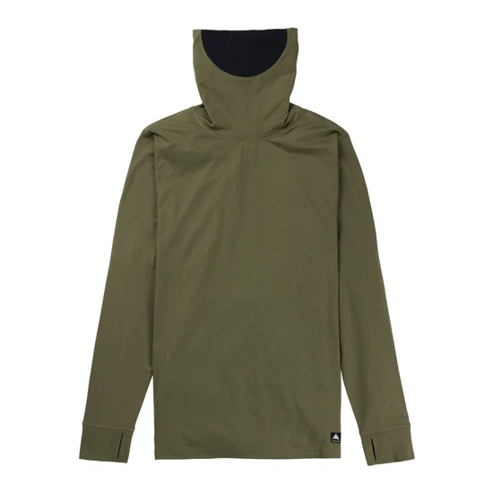 Bielizna Aktywna Burton Midweight Long Neck (Forest Moss) FW25_3 thumbnail