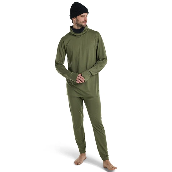 Bielizna Aktywna Burton Midweight Long Neck (Forest Moss) FW25_4 thumbnail