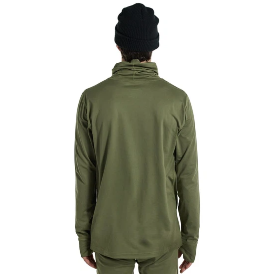 Bielizna Aktywna Burton Midweight Long Neck (Forest Moss) FW25_2