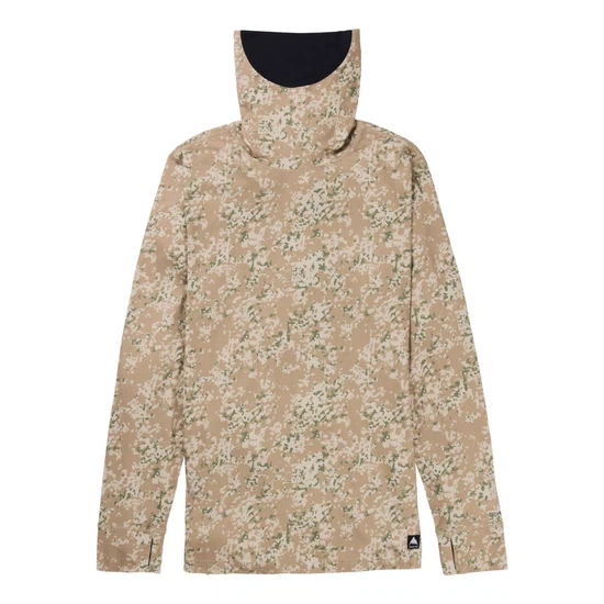 Bielizna Aktywna Burton Midweight Long Neck (Snowfall Camo) FW25_4 thumbnail