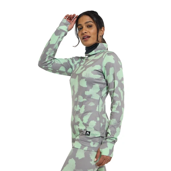 Damska Bielizna Aktywna Burton Midweight Long Neck (Rosette) FW23_1