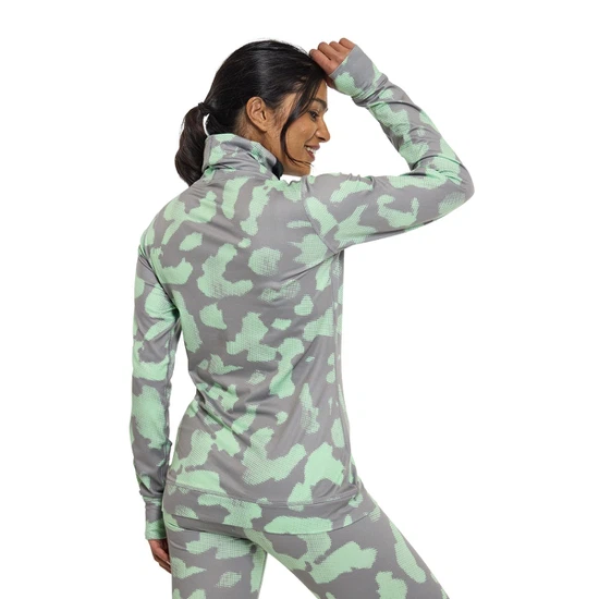 Damska Bielizna Aktywna Burton Midweight Long Neck (Rosette) FW23_2 thumbnail