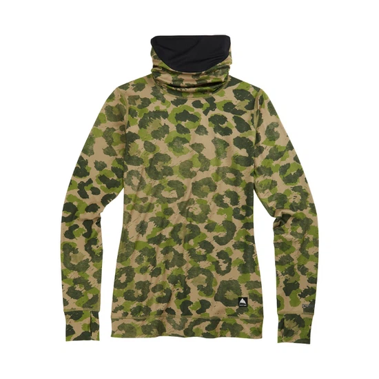 Damska Bielizna Aktywna Burton Midweight Long Neck (Felidae) FW23_4