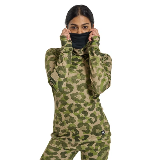 Damska Bielizna Aktywna Burton Midweight Long Neck (Felidae) FW23_1 thumbnail