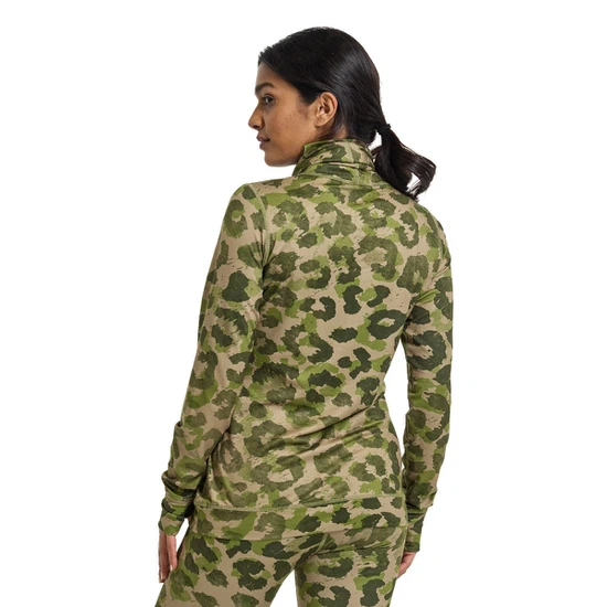 Damska Bielizna Aktywna Burton Midweight Long Neck (Felidae) FW23_2 thumbnail
