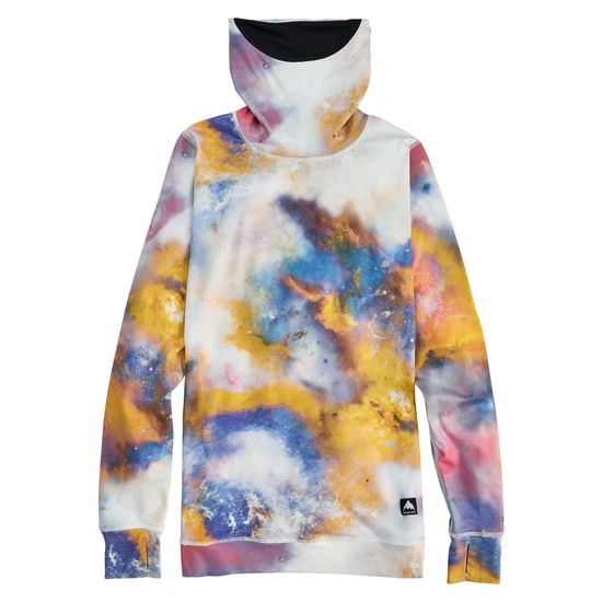 Damska Bielizna Aktywna Burton Midweight Long Neck (Stout White Voyager) FW24_4 thumbnail