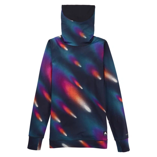 Damska Bielizna Aktywna Burton Midweight Long Neck (Comets) FW25_4