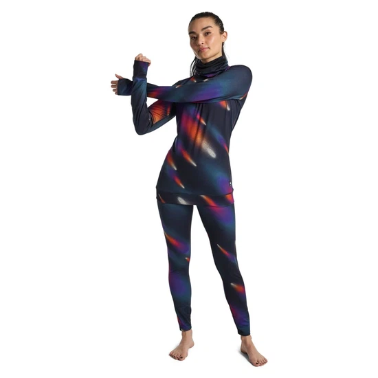 Damska Bielizna Aktywna Burton Midweight Long Neck (Comets) FW25_3