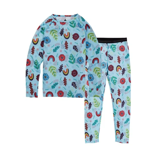 Dziecięca Bielizna Aktywna Burton Lightweight Set (Embroidered Floral) FW21_1 thumbnail