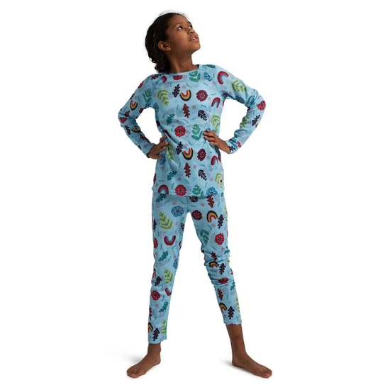 Dziecięca Bielizna Aktywna Burton Lightweight Set (Embroidered Floral) FW21_4 thumbnail