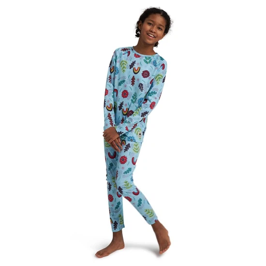 Dziecięca Bielizna Aktywna Burton Lightweight Set (Embroidered Floral) FW21_3 thumbnail