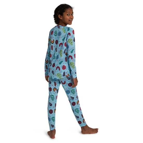 Dziecięca Bielizna Aktywna Burton Lightweight Set (Embroidered Floral) FW21_2 thumbnail