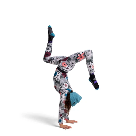 Dziecięca Bielizna Aktywna Burton Lightweight Set (Halftone Floral) FW22_3 thumbnail