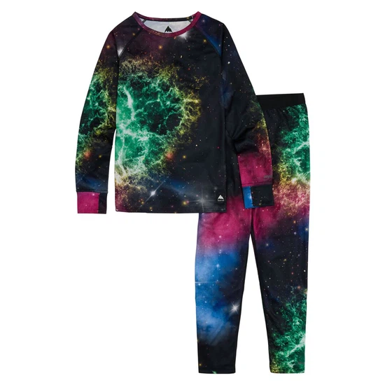 Dziecięca Bielizna Aktywna Burton Lightweight Set (Painted Planets) FW24_4