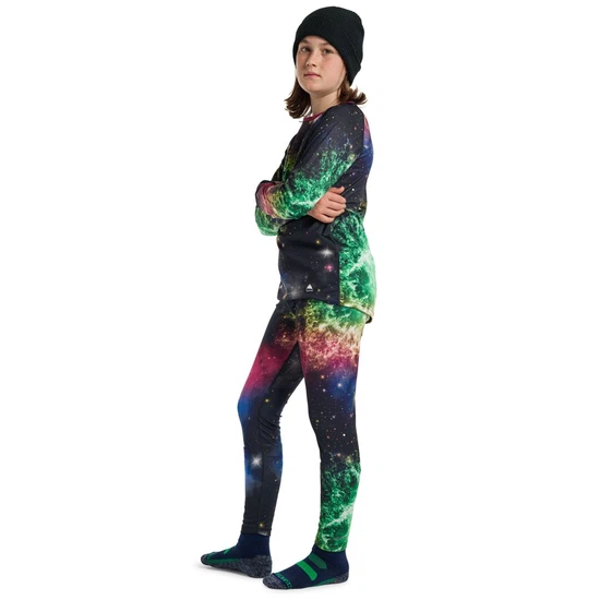 Dziecięca Bielizna Aktywna Burton Lightweight Set (Painted Planets) FW24_2