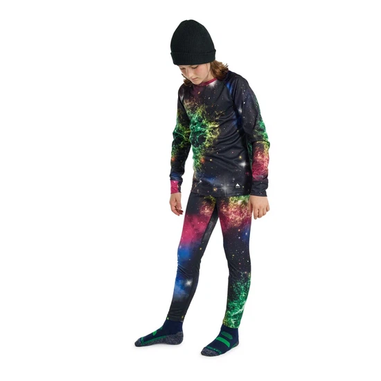Dziecięca Bielizna Aktywna Burton Lightweight Set (Painted Planets) FW24_1
