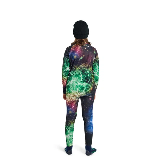 Dziecięca Bielizna Aktywna Burton Lightweight Set (Painted Planets) FW24_3