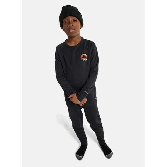 Dziecięca Bielizna Aktywna Burton Lightweight Set (True Black) FW26_1 thumbnail