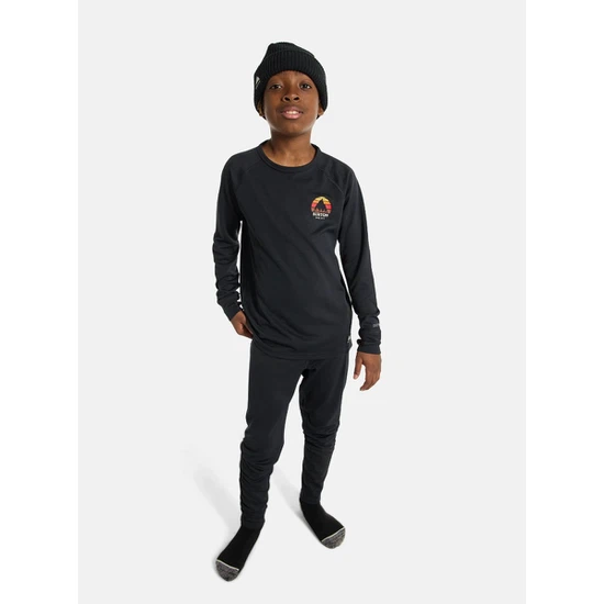 Dziecięca Bielizna Aktywna Burton Lightweight Set (True Black) FW26_3 thumbnail