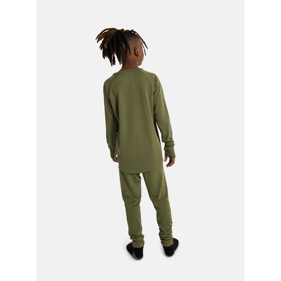 Dziecięca Bielizna Aktywna Burton Lightweight Set (Forest Moss) FW26_3 thumbnail