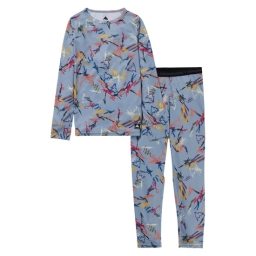 Dziecięca Bielizna Aktywna Burton Lightweight Set (Scribble) FW27_4 thumbnail