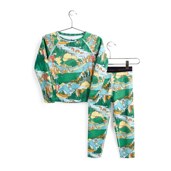 Dziecięca Bielizna Aktywna Burton Toddler Lightweight Set (Dreamscape) FW22_1