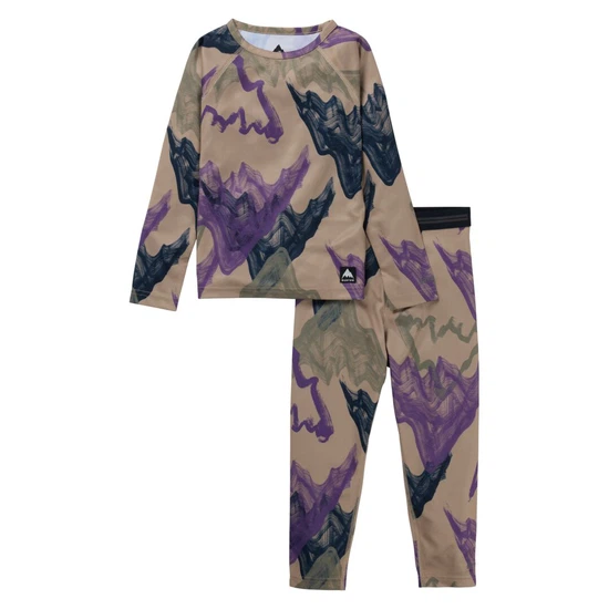 Dziecięca Bielizna Aktywna Burton Toddler Lightweight Set (Handmade) FW25_1