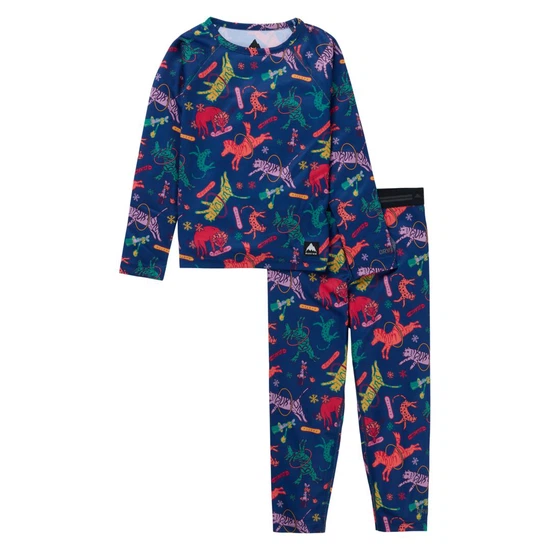 Dziecięca Bielizna Aktywna Burton Toddler Lightweight Set (Animal Show) FW25_4