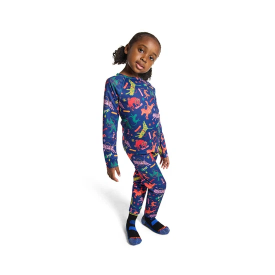 Dziecięca Bielizna Aktywna Burton Toddler Lightweight Set (Animal Show) FW25_1 thumbnail