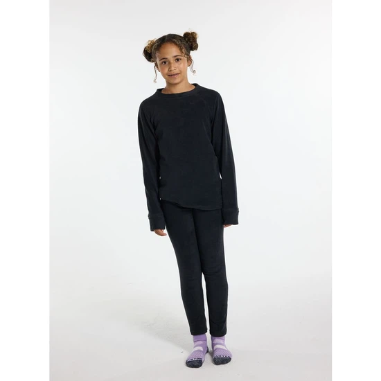 Dziecięca Bielizna Aktywna Burton Fleece Set (True Black) FW24_2