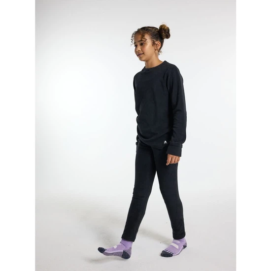 Dziecięca Bielizna Aktywna Burton Fleece Set (True Black) FW24_1