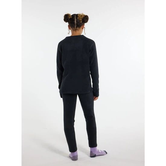 Dziecięca Bielizna Aktywna Burton Fleece Set (True Black) FW24_3