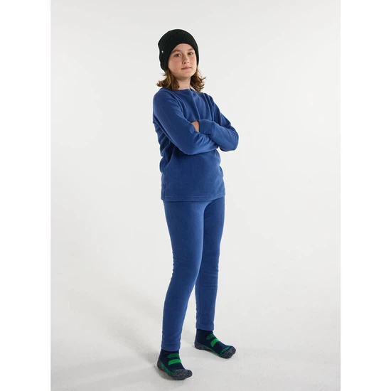 Dziecięca Bielizna Aktywna Burton Fleece Set (Nightfall) FW24_1
