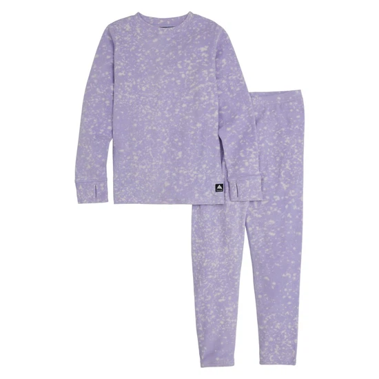 Dziecięca Bielizna Aktywna Burton Fleece Set (Stardust) FW24_4 thumbnail