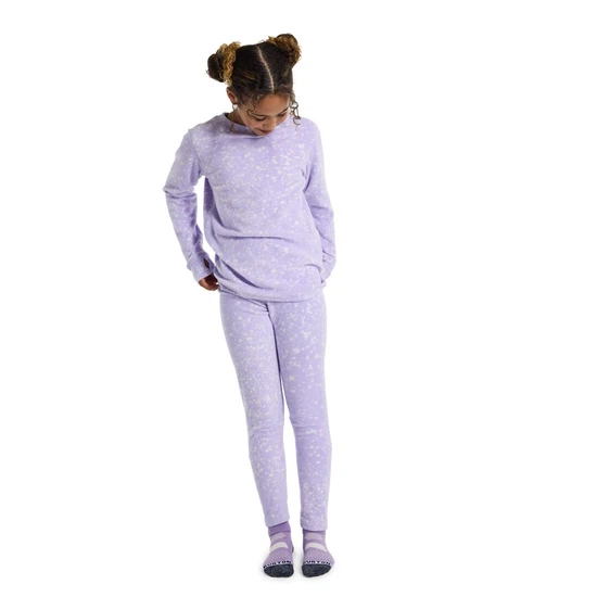 Dziecięca Bielizna Aktywna Burton Fleece Set (Stardust) FW24_1 thumbnail