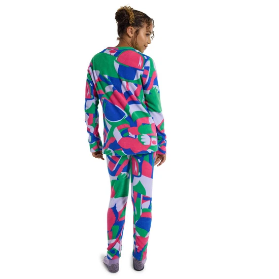 Dziecięca Bielizna Aktywna Burton Fleece Set (Multi Cosmoblock) FW24_3